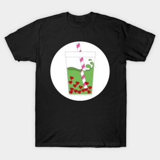 Valentines Boba 2 T-Shirt